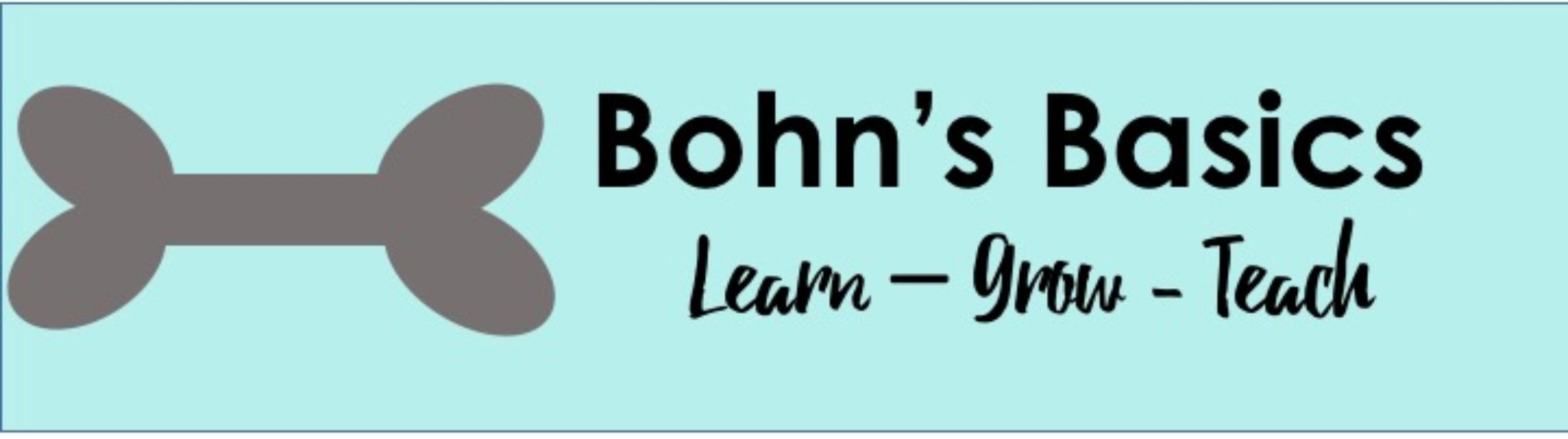 Bohn's Basics